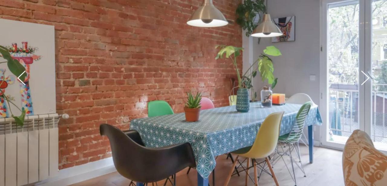 Design Apartment Near City Center Madrid Exteriör bild