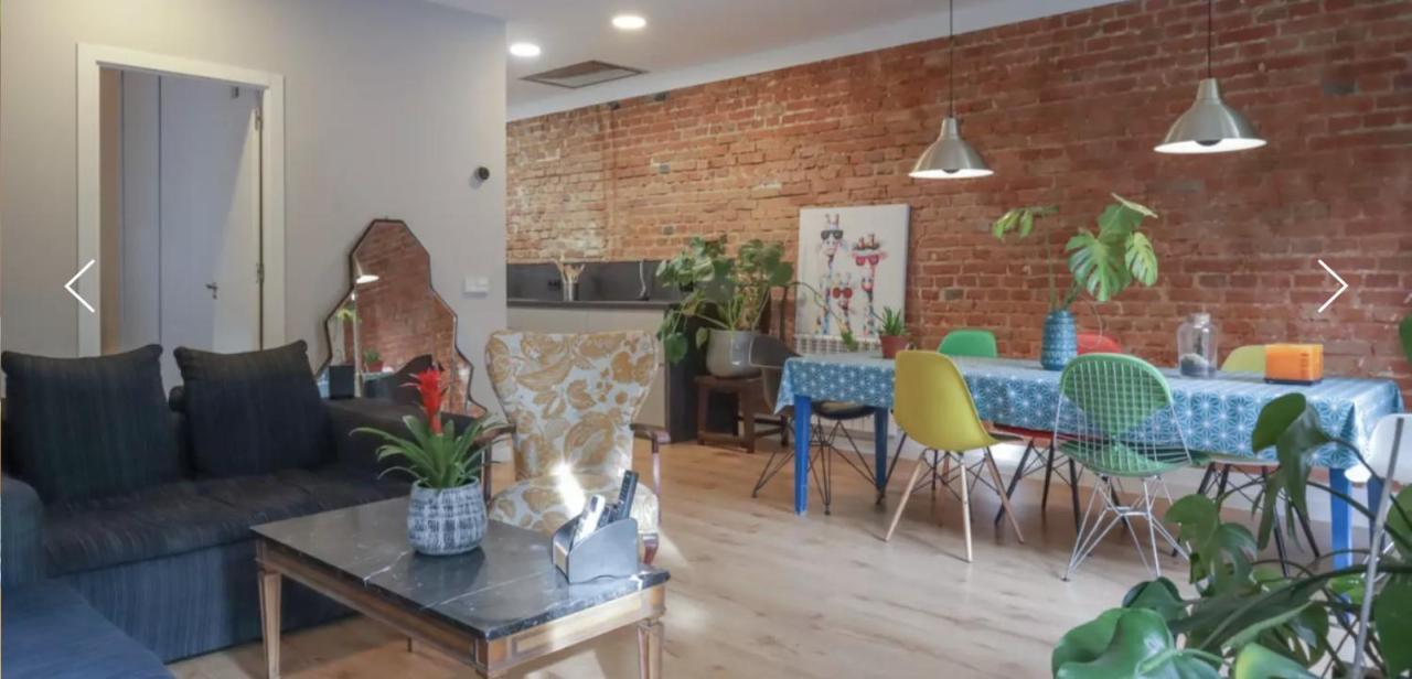 Design Apartment Near City Center Madrid Exteriör bild
